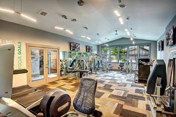 24 Hour on-site fitness center