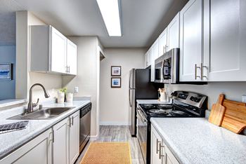 Stainless steel appliances*