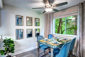 Renton apartment for rent - dining room