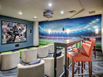 Theater room
