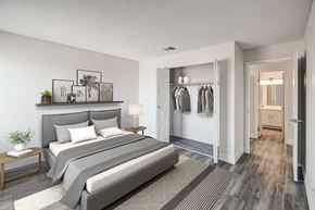Lakewood apartment for rent - Renovated Secondary Bedroom