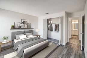Lakewood apartment for rent - The Hamptons Bedroom