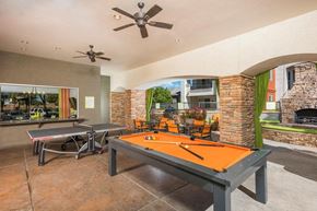 Chandler apartment for rent - billiards room