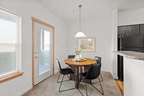 Yelm apartment for rent - Graceful Dining Area at Tustin Apartment Homes, Washington