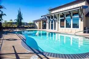 Yelm apartment for rent - Sparkling Swimming Pool at Tustin Apartment Homes, Yelm, WA, 98597