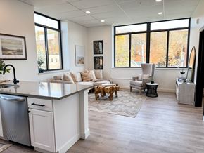 Troy apartment for rent - Open Living Area