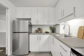 Nepean apartment for rent - Kitchen with full sized appliances