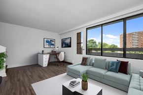 Nepean apartment for rent - Living Room with view and balcony