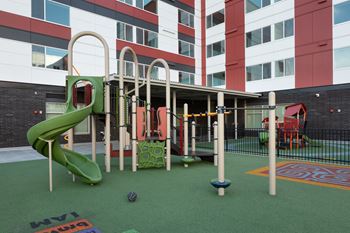 Playground area