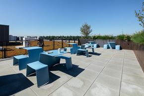 Seattle apartment for rent - Roof topat Cedar Crossing, Seattle, Washington