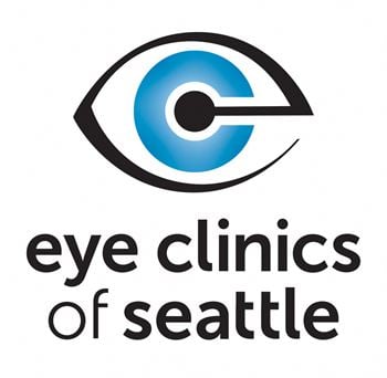 Eye clinic logo
