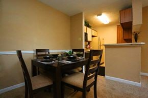 Houston apartment for rent - Dining