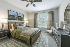 Longwood apartment for rent - Longwood Sabal Park Apartments secondary bedroom with ceiling fan