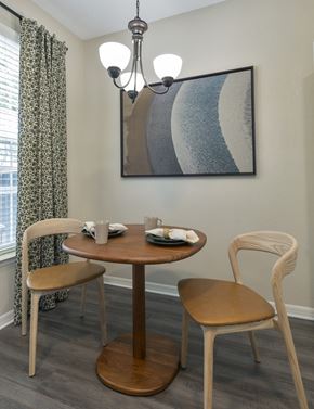 Longwood apartment for rent - Longwood Sabal Park Apartments breakfast nook