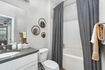 Garden tubs in select homes