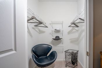 Large closets