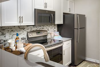 Ge slate appliances in all richland phase homes