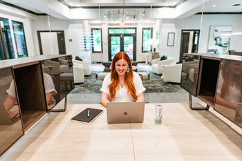 Shared workspaces with  wi-fi