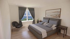 Long Branch apartment for rent - Spacious bedroom