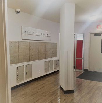 Package receiving lockers