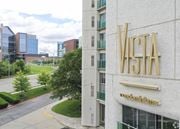 Kansas City condo for rent - Building Exterior at Vista Condominiums, Kansas City, KS, 66103