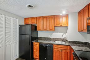 Kansas City condo for rent - Kitchen at Vista Condominiums, Kansas City, 66103