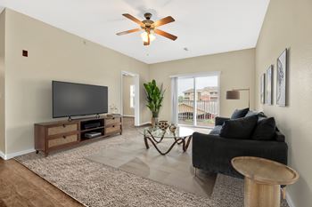 Spacious living area