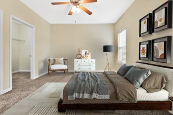Well appointed bedroom