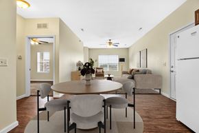Silvis apartment for rent - Dining Room at Deer Valley Apartments, Silvis, IL