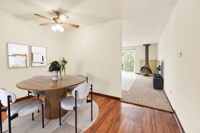 Davenport apartment for rent - Dining Room at Indian Ridge Apartments, Davenport, 52807