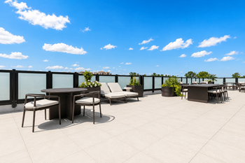 Rooftop terrace