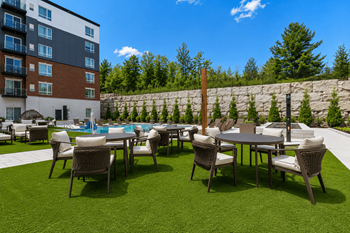 Elegant and private pool oasis