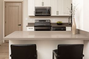 Kingston apartment for rent - 847 Development - Creekside Suites Model Suite