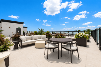 Rooftop terrace