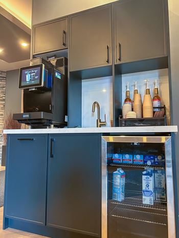 Coffee bar