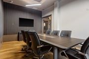 Kanata apartment for rent - Conference Area with a long table and chairs at The Woods at 180 Kanata Avenue Apartments, Kanata, Ontario