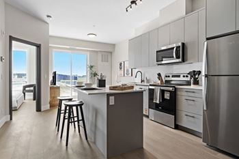 Specious modern kitchen