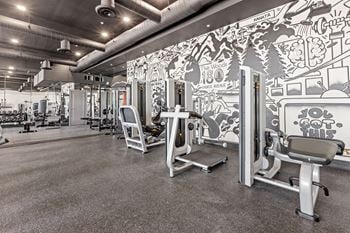 Fitness center