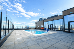 Ottawa apartment for rent - Pool on top at 150 Marketplace Apartments, Ontario, K2J 6V2