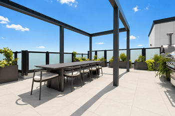 Rooftop terrace