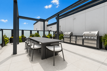 Rooftop terrace