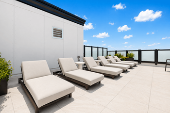 Rooftop terrace