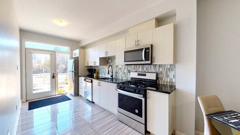 Floor plan for 5 beds, 1 bath, 1260 sqft