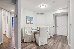 Casselberry apartment for rent - A dining room with a table and chairs.