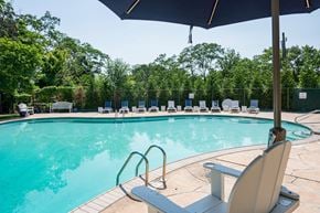 New Brunswick apartment for rent - the swimming pool at the resort at glade springs at Raritan Crossing Apartment Homes, New Brunswick