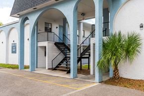 Tampa apartment for rent - Apartment building exterior at Bella Mar Apartments