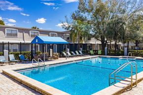Tampa apartment for rent - the swimming pool at our apartments  at The Park at Chesterfield Apartment Homes, Tampa, Florida