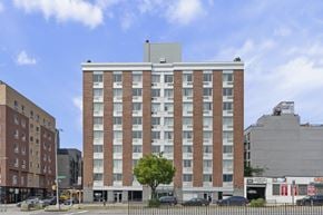 Woodside apartment for rent - Front Exterior at The Icon 52 Apartments, Woodside