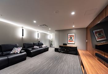 Theater room