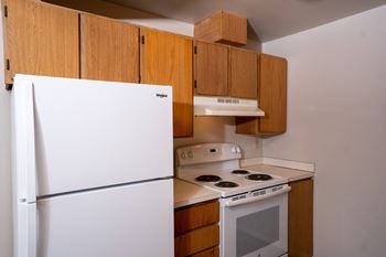 Full kitchens with dishwasher